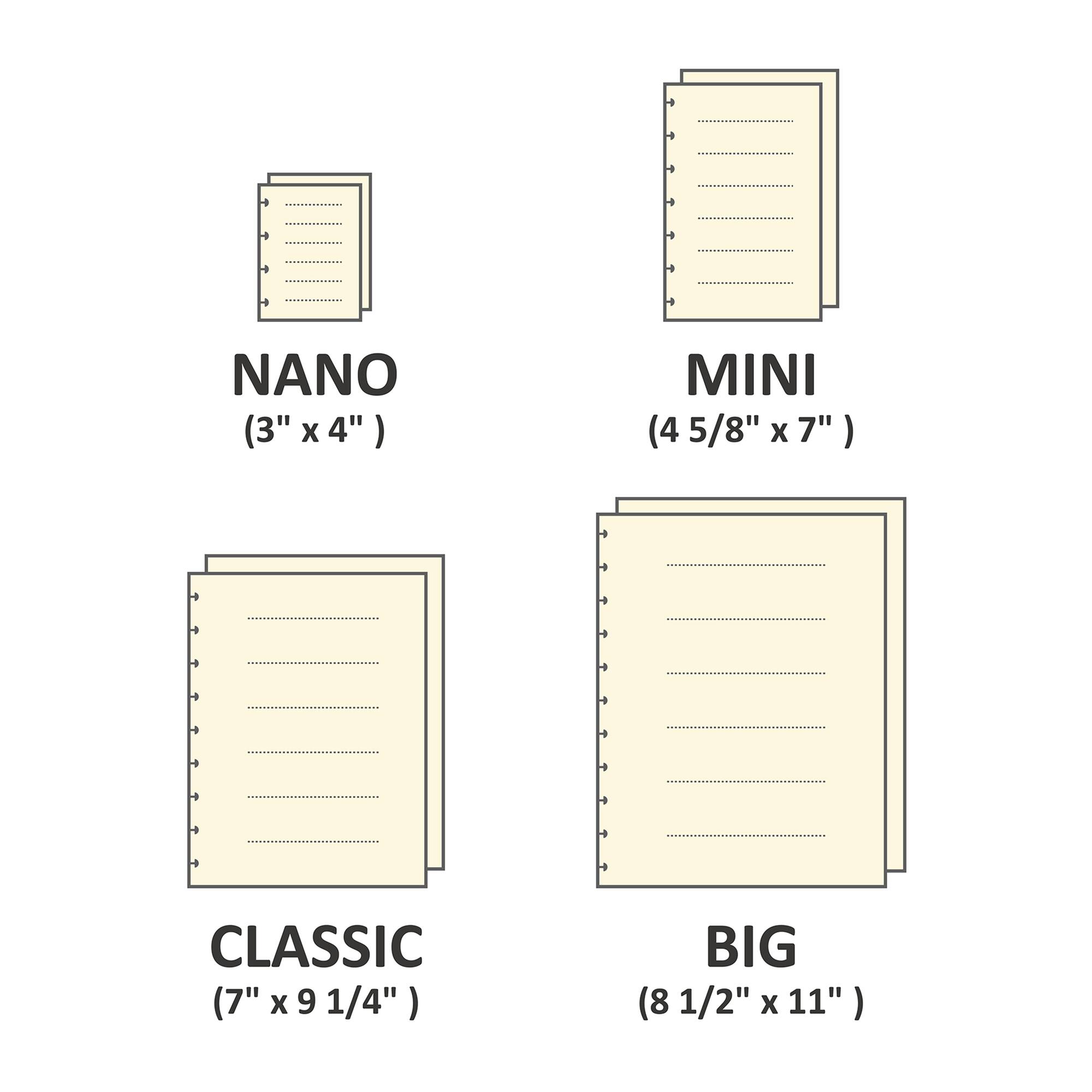 6 Pack: Disc Binding Punch by Recollections™